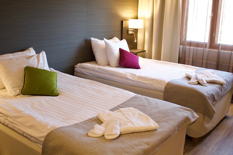 Hotel Kauppi in Tampere, Finland