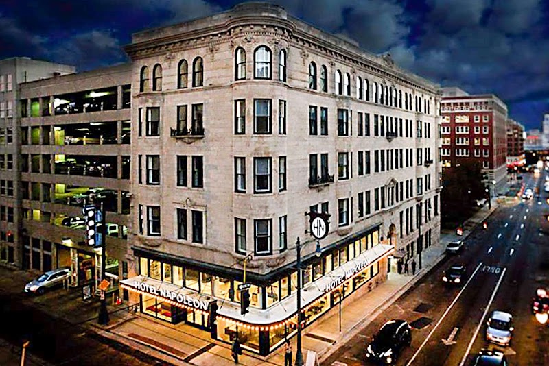Hotel Napoleon in Memphis, Tennessee, United States