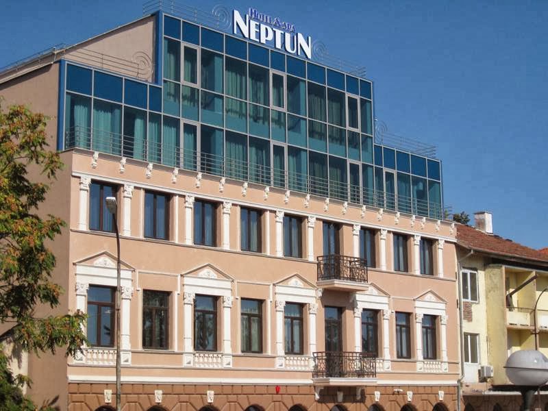 Hotel Neptun in Vidin, Bulgaria