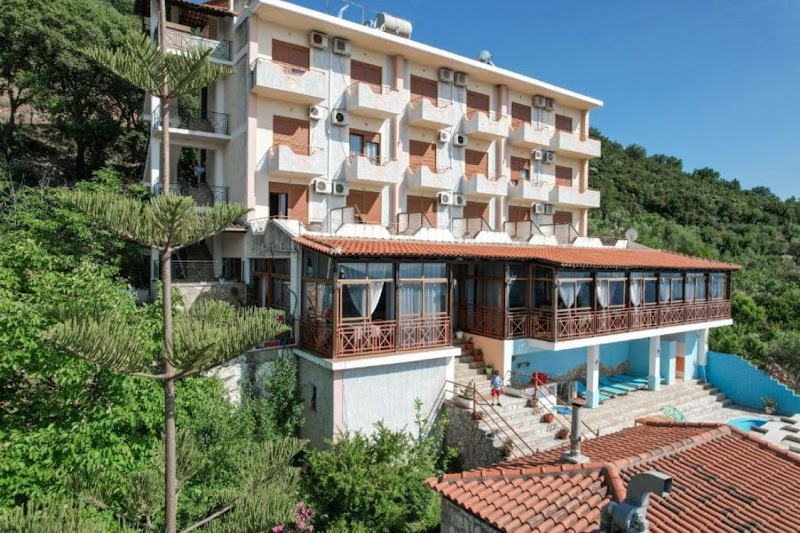 Hotel Panorama in Permet, Albania