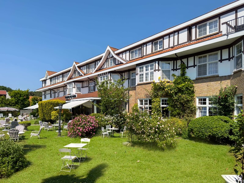 Hotel Pavillon du Zoute in Knokke-Heist, Belgium
