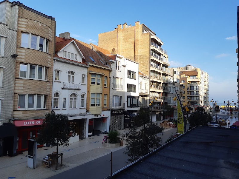 Hotel Royal in De Panne, Belgium