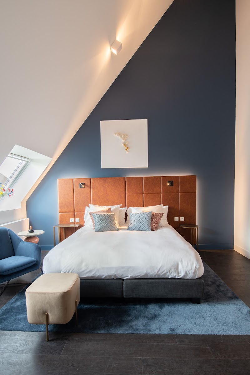 Hotel Sablon in Bruges, Belgium