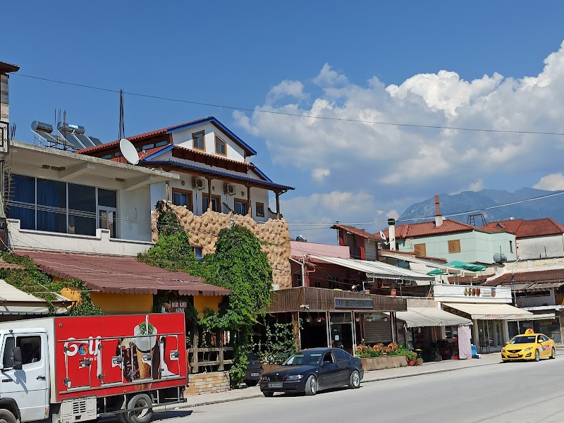 Hotel Shpella in Permet, Albania