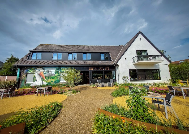Hotel St. Pol in Knokke-Heist, Belgium