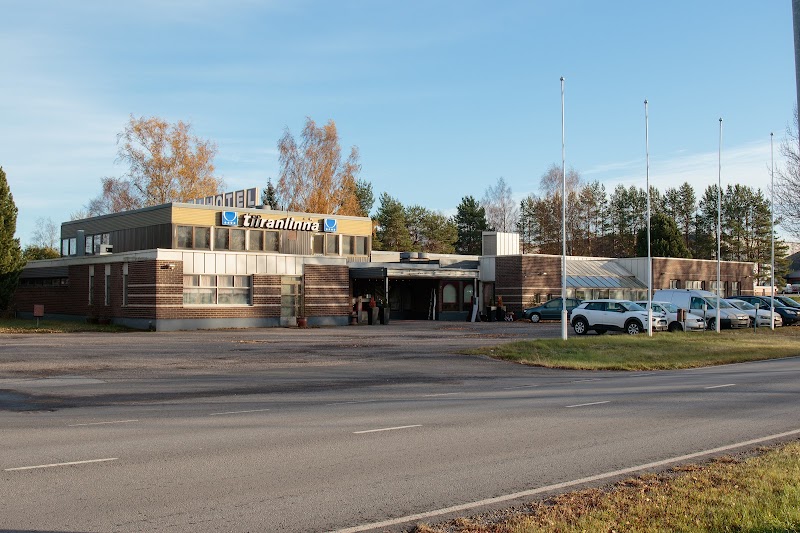 Hotel Tiiranlinna in Raahe, Finland