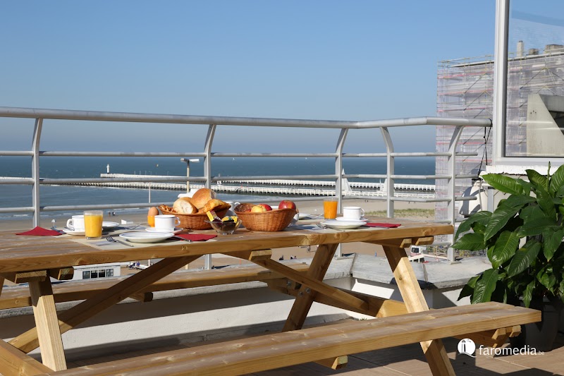 Hotel Uilenspiegel in Nieuwpoort, Belgium