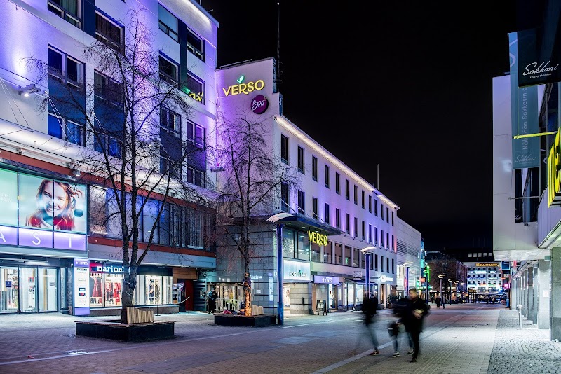 Hotel Verso in Jyvaskyla, Finland