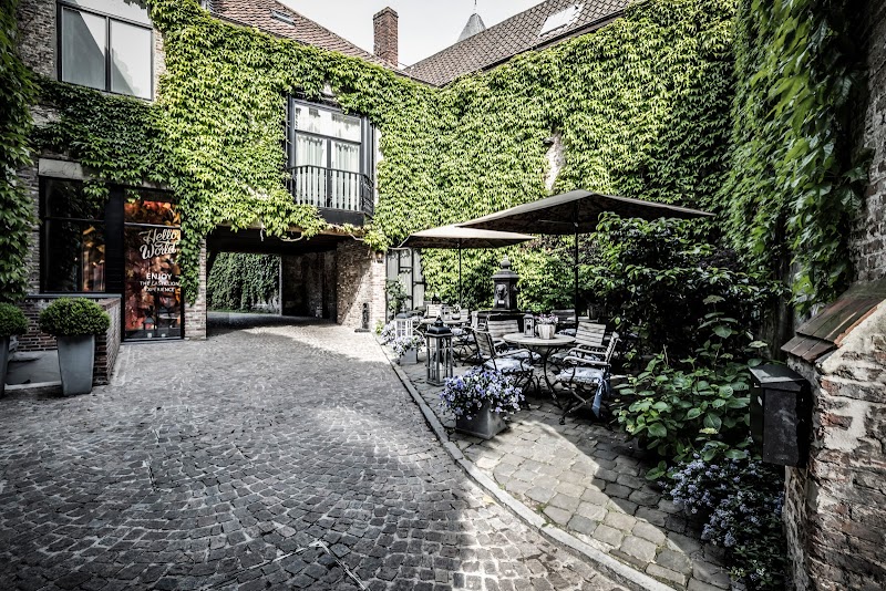 Hotel de Castillion in Bruges, Belgium