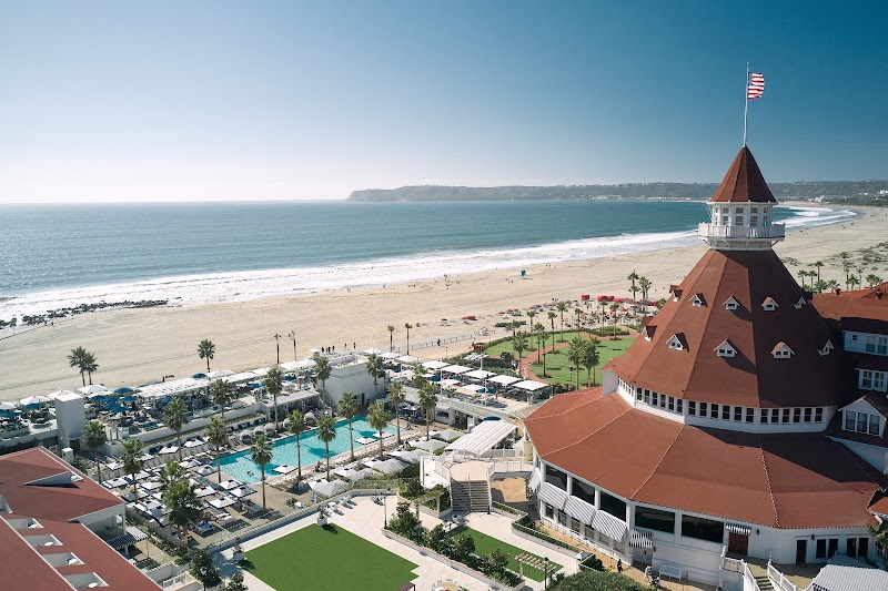 Hotel del Coronado in Coronado, California, United States