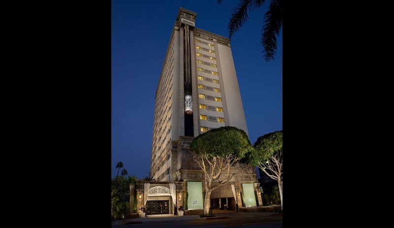 Huntley Santa Monica Beach in Santa Monica, California, United States