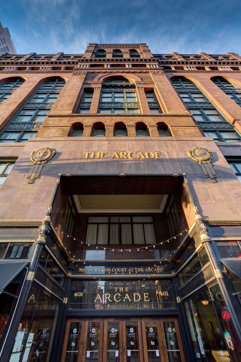Hyatt Regency Cleveland at The Arcade in Cleveland, Ohio, United States