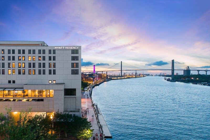 Hyatt Regency Savannah in Savannah, Georgia, United States