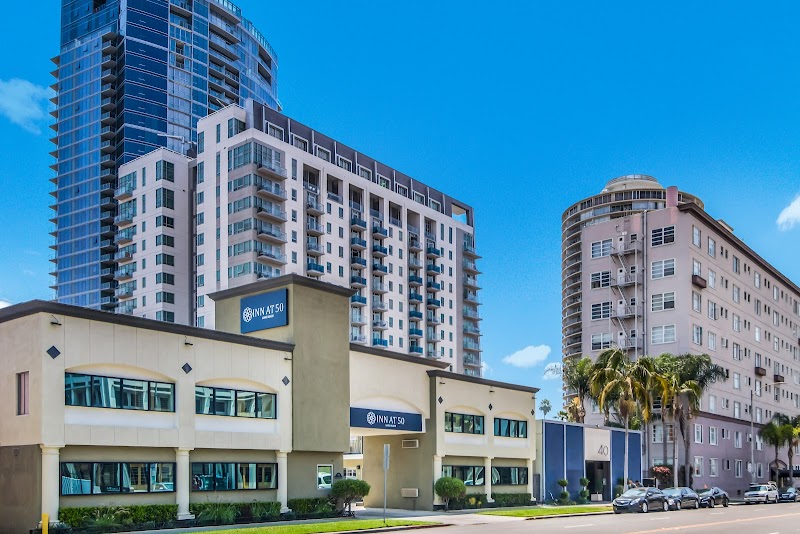 Inn at 50 Long Beach Convention Center in Long Beach, California, United States