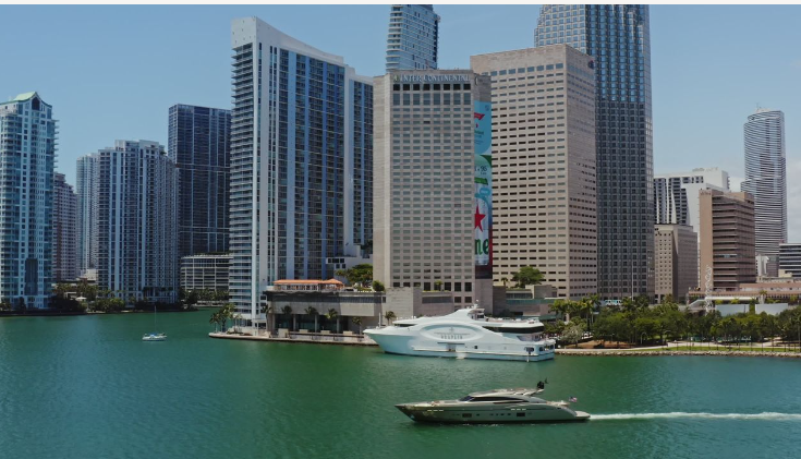 InterContinental Miami in Miami, Florida, United States