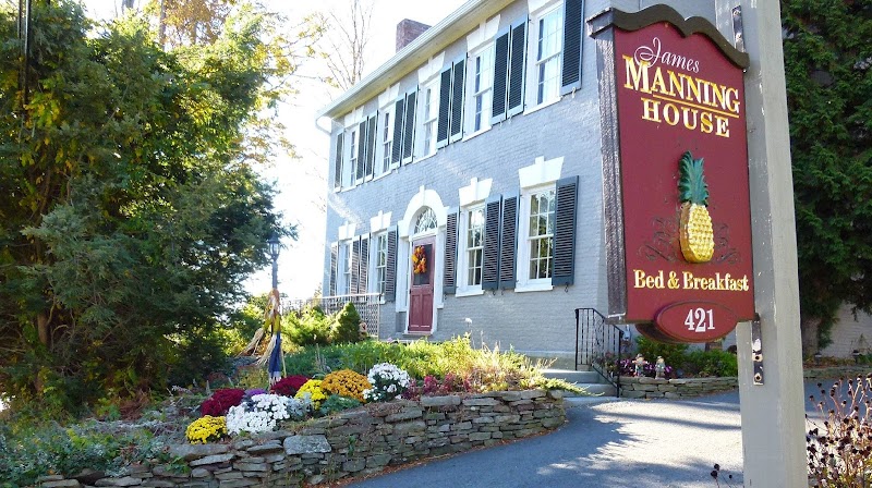 James Manning House in Honesdale, Pennsylvania, United States