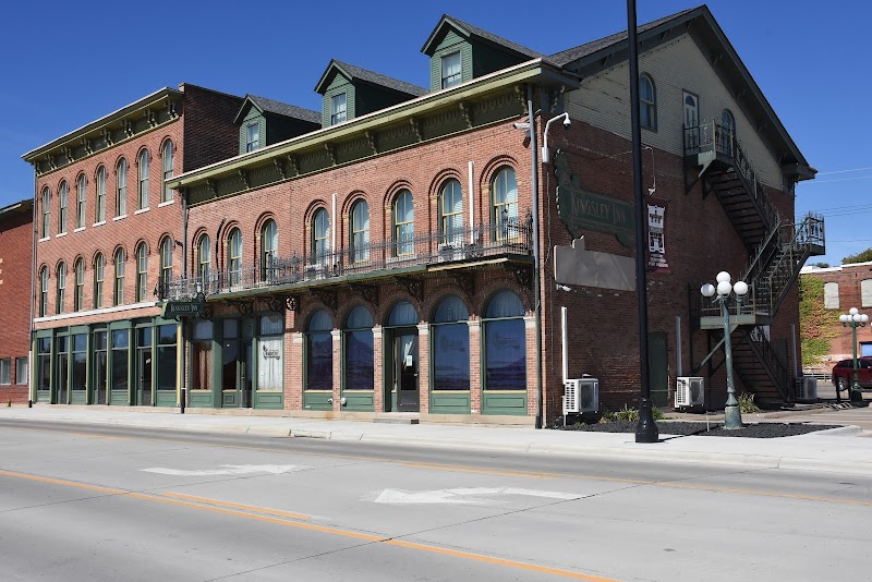 Kingsley Inn in Fort Madison, Iowa, United States