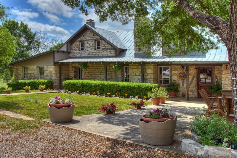 Kuebler Waldrip Haus in New Braunfels, Texas, United States