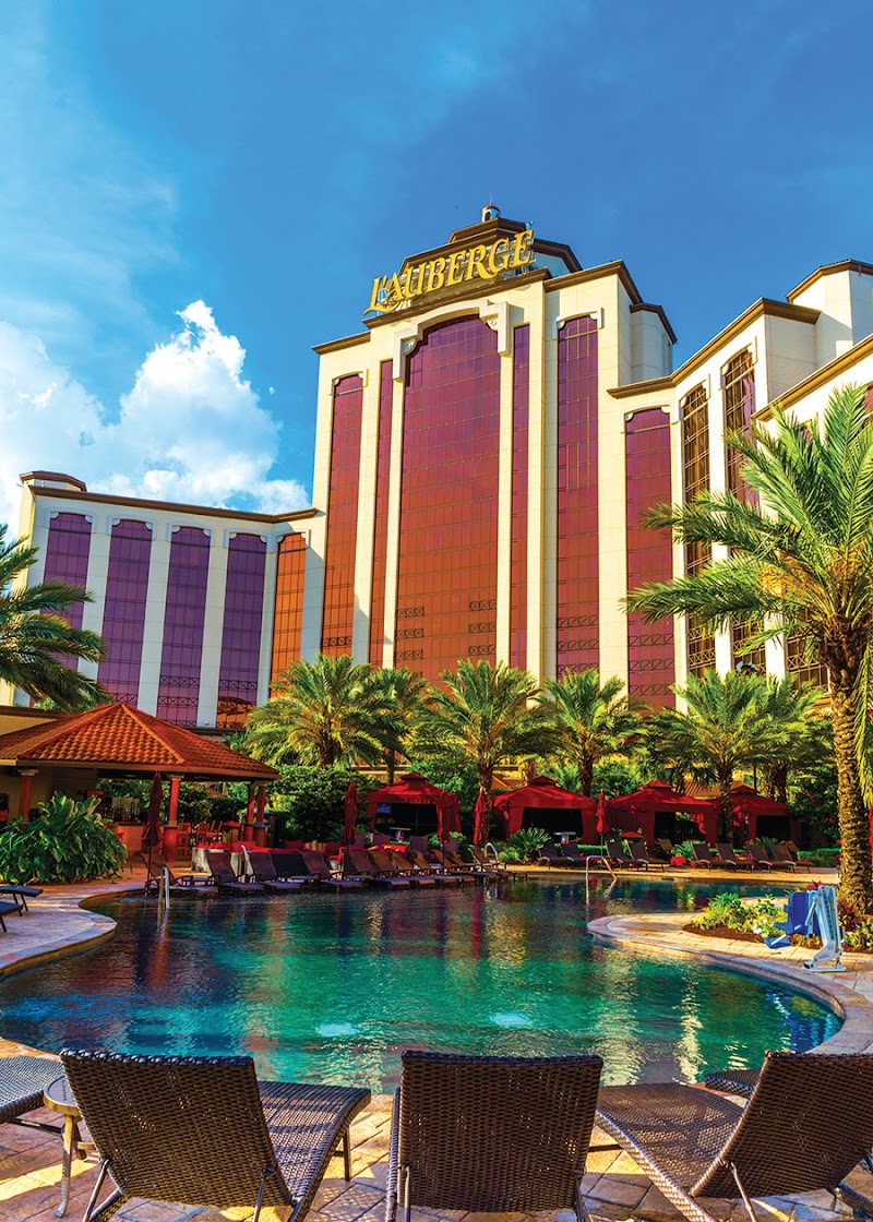 L’Auberge Casino Resort Lake Charles in Lake Charles, Louisiana, United States