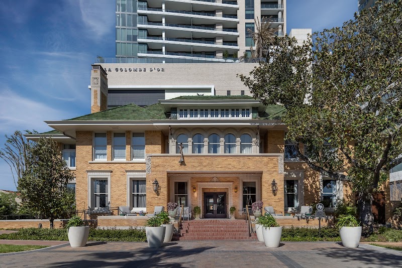 La Colombe d'Or Hotel in Houston, Texas, United States