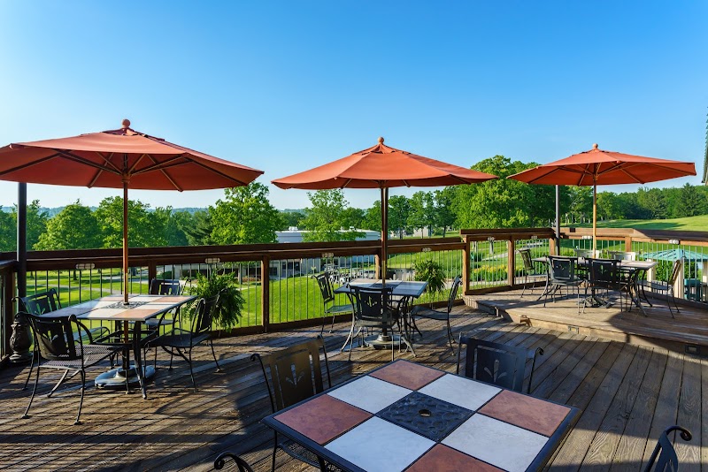 Lakeview Golf Resort in Cheat Lake, West Virginia, United States
