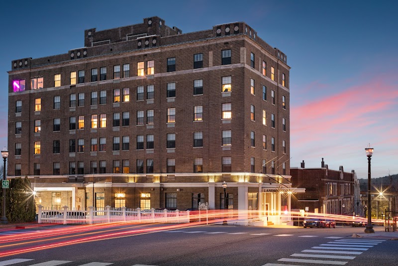 Landmark Inn in Marquette, Michigan, United States