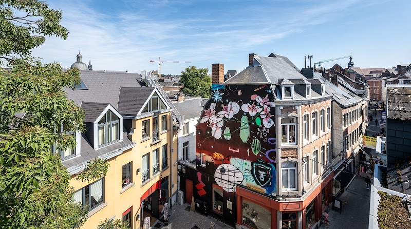 Le Cerisier in Namur, Belgium