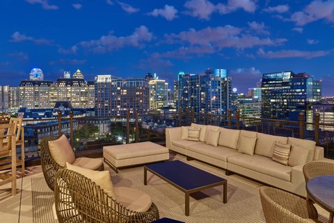 Le Méridien Dallas, The Stoneleigh in Dallas, Texas, United States