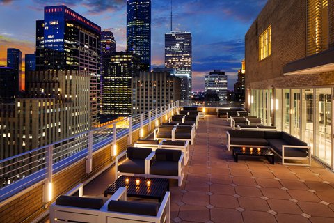 Le Méridien Houston Downtown in Houston, Texas, United States