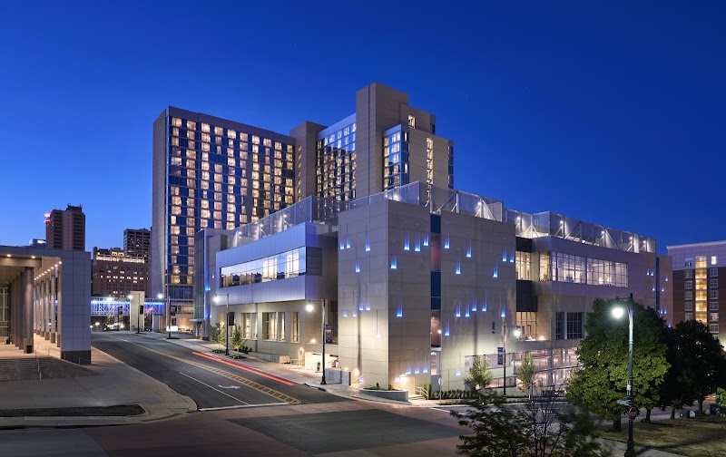 Loews Kansas City Hotel in Kansas City, Missouri, United States