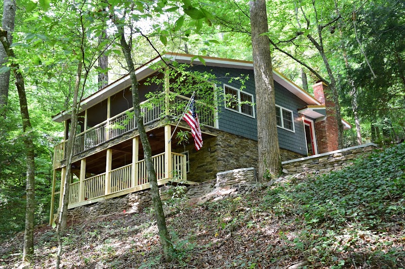 Long Mountain Lodge in Dahlonega, Georgia, United States