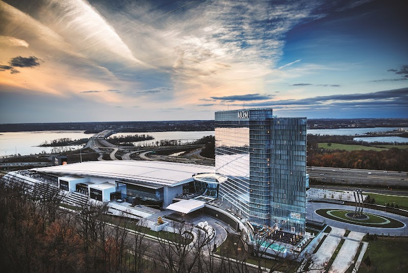 MGM National Harbor in Oxon Hill, Maryland, United States