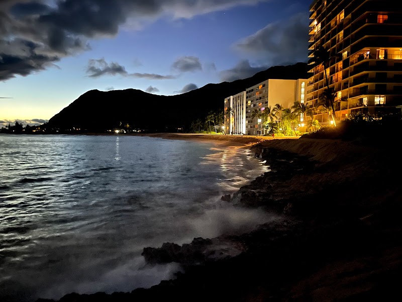 Makaha Beach Cabanas in Makaha, Hawaii, United States