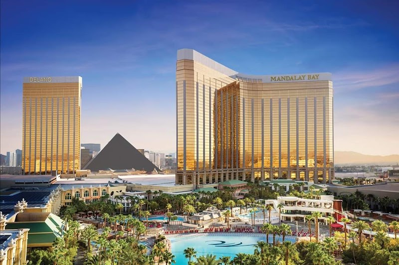 Mandalay Bay Resort and Casino in Las Vegas, Nevada, United States