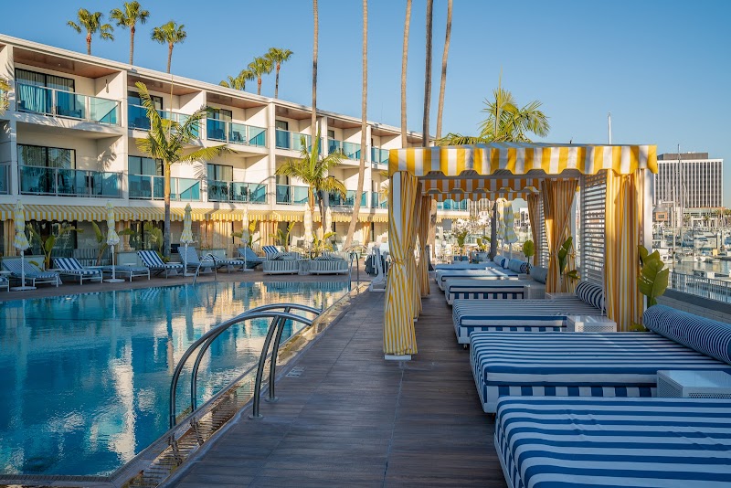 Marina del Rey Hotel in Marina del Rey, California, United States