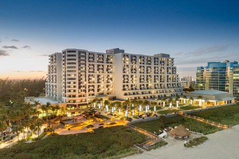 Marriott Harbor Beach Resort & Spa in Fort Lauderdale, Florida, United States