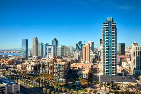 Marriott Marquis San Diego Marina in San Diego, California, United States