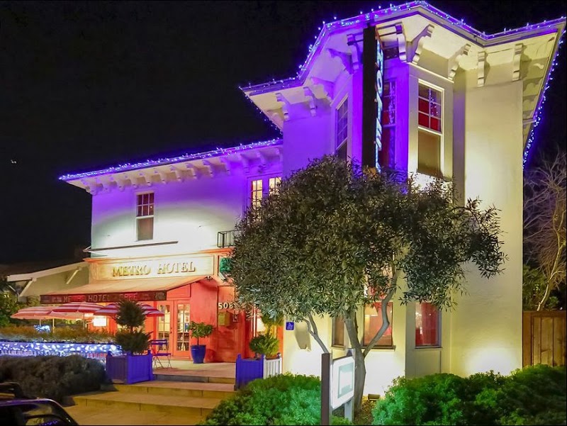 Metro Hotel and Cafe in Petaluma, California, United States