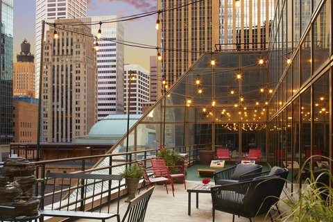 Minneapolis Marriott City Center in Minneapolis, Minnesota, United States