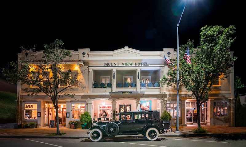 Mount View Hotel & Spa in Calistoga, California, United States