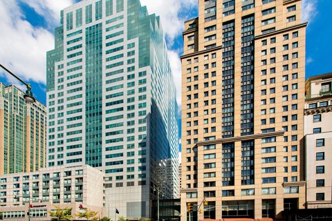 New York Marriott at the Brooklyn Bridge in Brooklyn, New York, United States