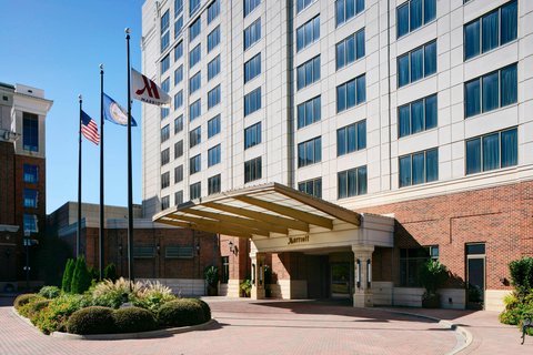 Newport News Marriott at City Center in Newport News, Virginia, United States
