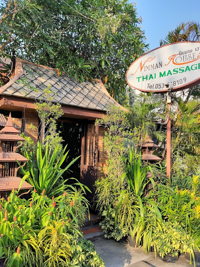Nimman House in Ban Chang Phuak, Thailand
