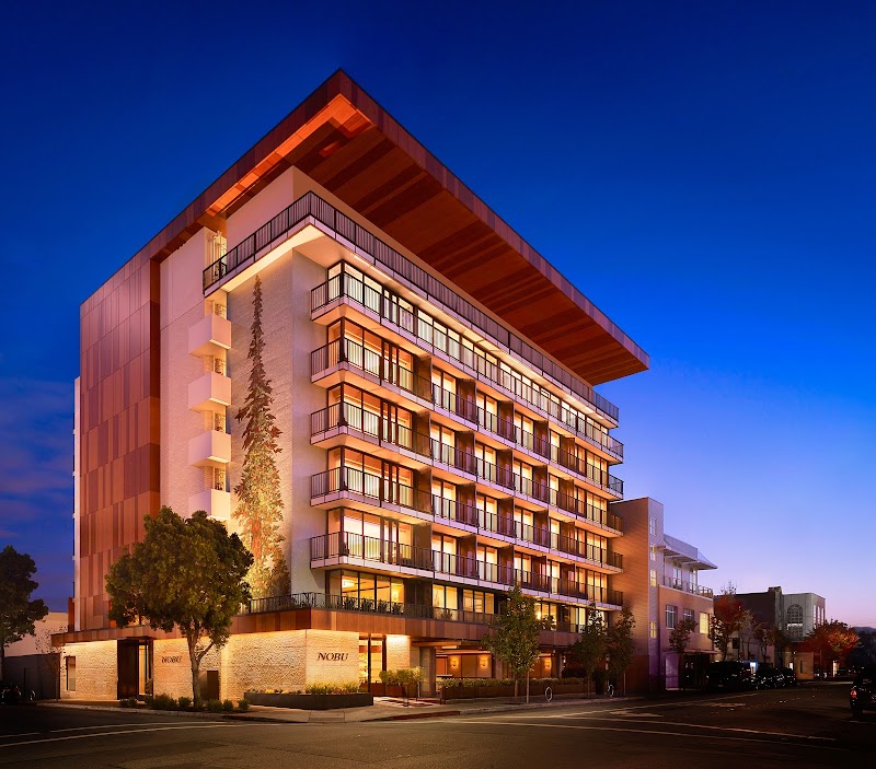 Nobu Hotel Palo Alto in Palo Alto, California, United States