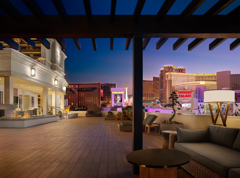 Nobu Hotel at Caesars Palace in Las Vegas, Nevada, United States