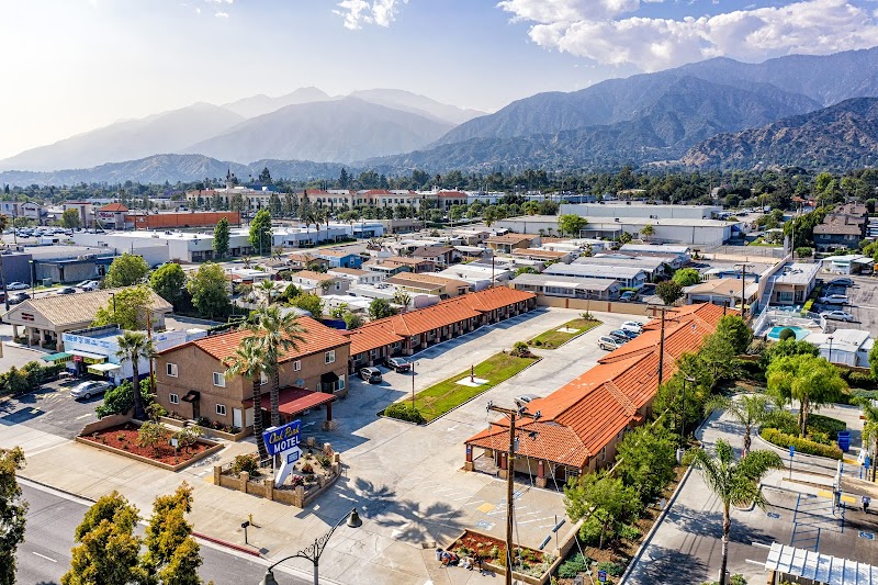 Oak Park Motel in Monrovia, California, United States