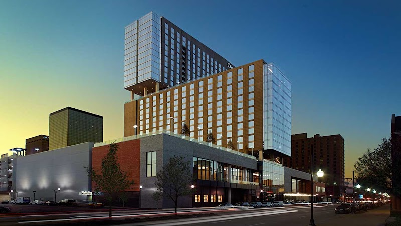 Omni Louisville Hotel in Louisville, Kentucky, United States