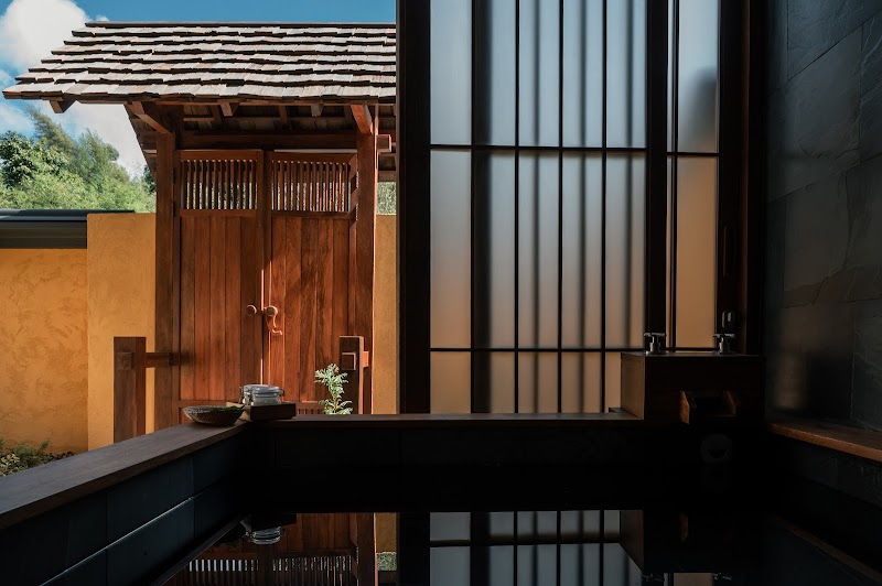 Onsen at Moncham in Mae Rim, Thailand