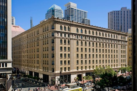 Palace Hotel in San Francisco, California, United States