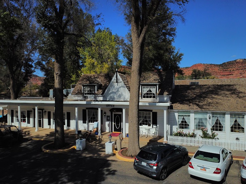 Parry Lodge in Kanab, Utah, United States